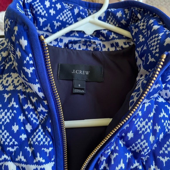 J.Crew Quilted Fair Isle Excursion Vest - Picture 5 of 5